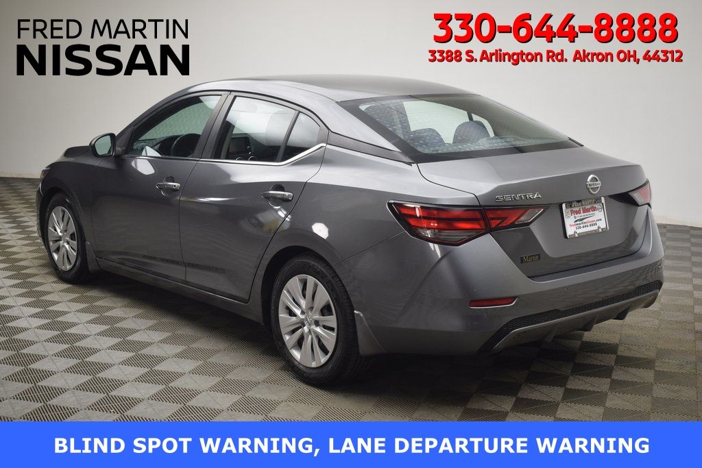 used 2020 Nissan Sentra car, priced at $12,995