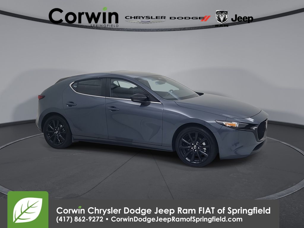 Polymetal Gray Metallic 2026 Mazda MAZDA3 2.5 S Carbon Edition Hatchback AWD Hatchback All-Wheel Drive 6-Speed Automatic