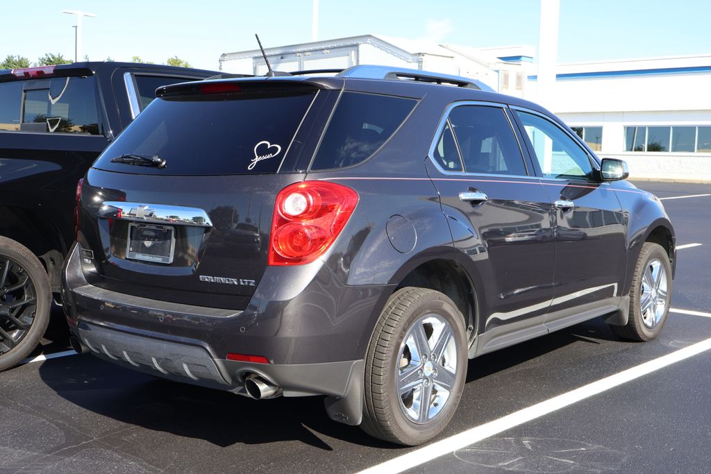 Thumbnail: 2015 Chevrolet Equinox - 8