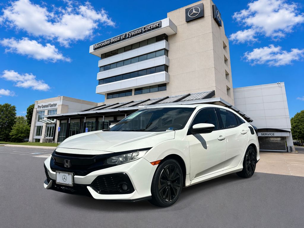 2017 Honda Civic EX-L -
                  Vienna, VA