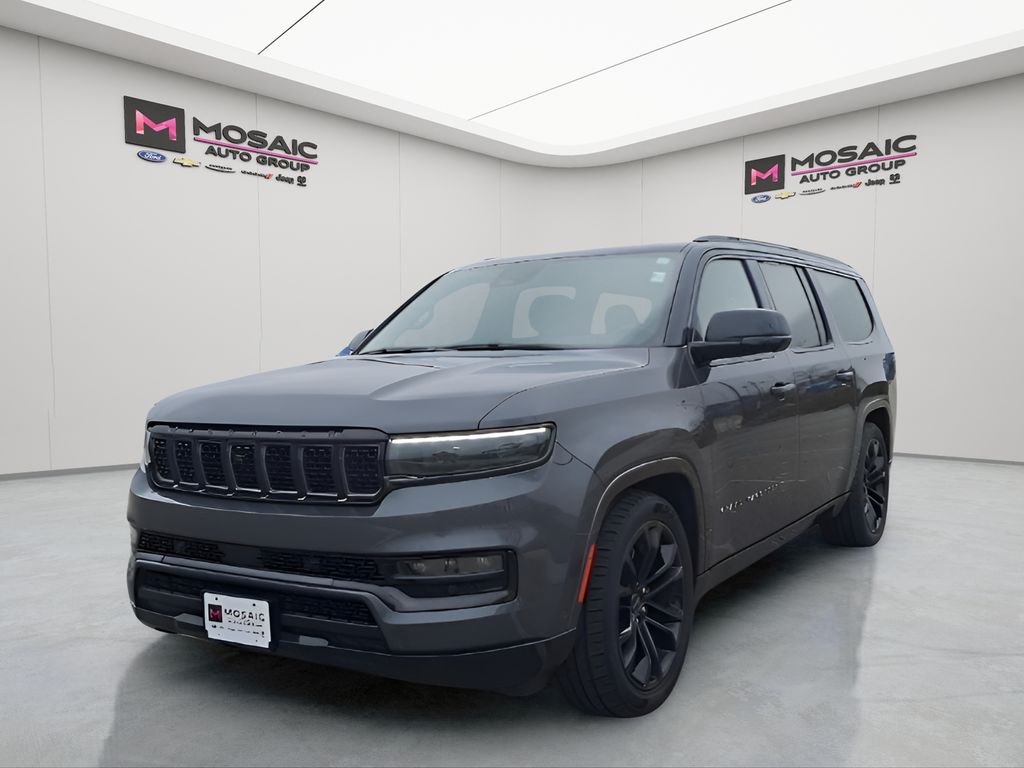 2024 Grand Wagoneer L Grand Wagoneer L