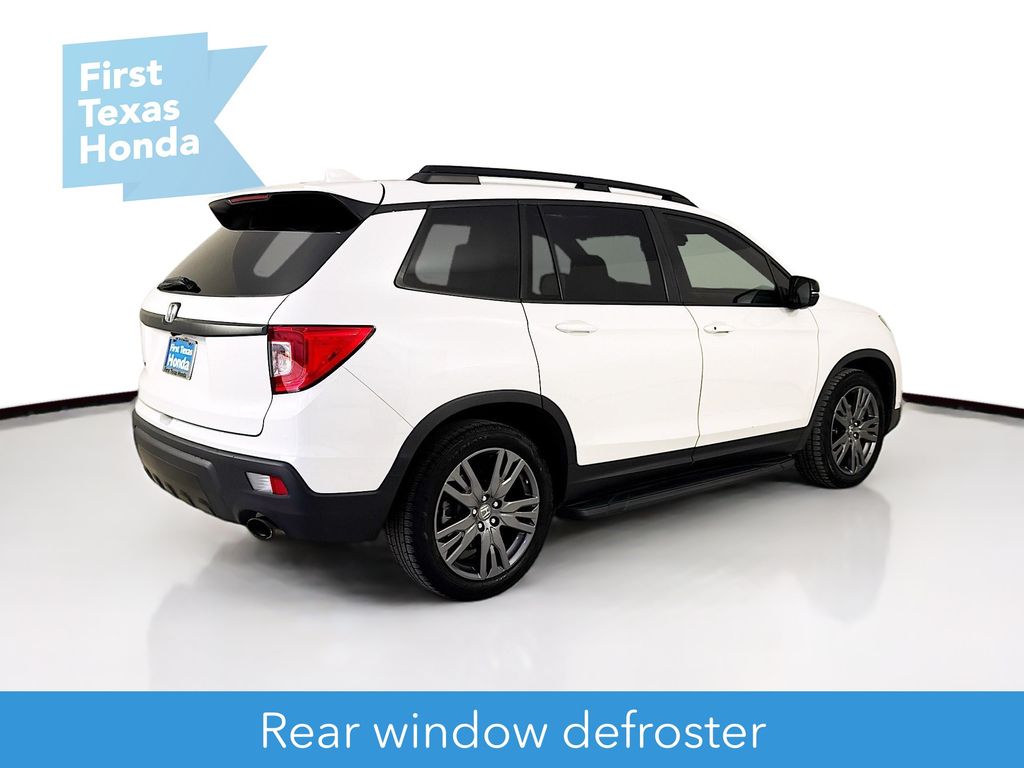 Used Car 2020 Honda Passport  Ex-l For Sale Under $25,000 In Austin, Texas