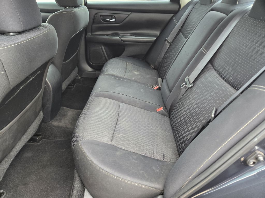 2017 Nissan Altima 2.5 S Blue at DeMontrond Mazda