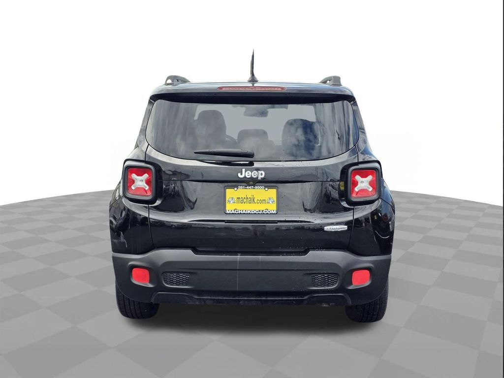 2017 Jeep Renegade Latitude Black at Don McGill Toyota