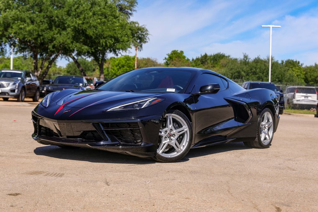 Used Car 2024 Chevrolet Corvette  Stingray For Sale Under $70,000 In Austin, Texas