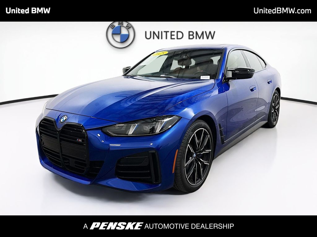 Thumbnail: 2025 BMW 4 Series - 1