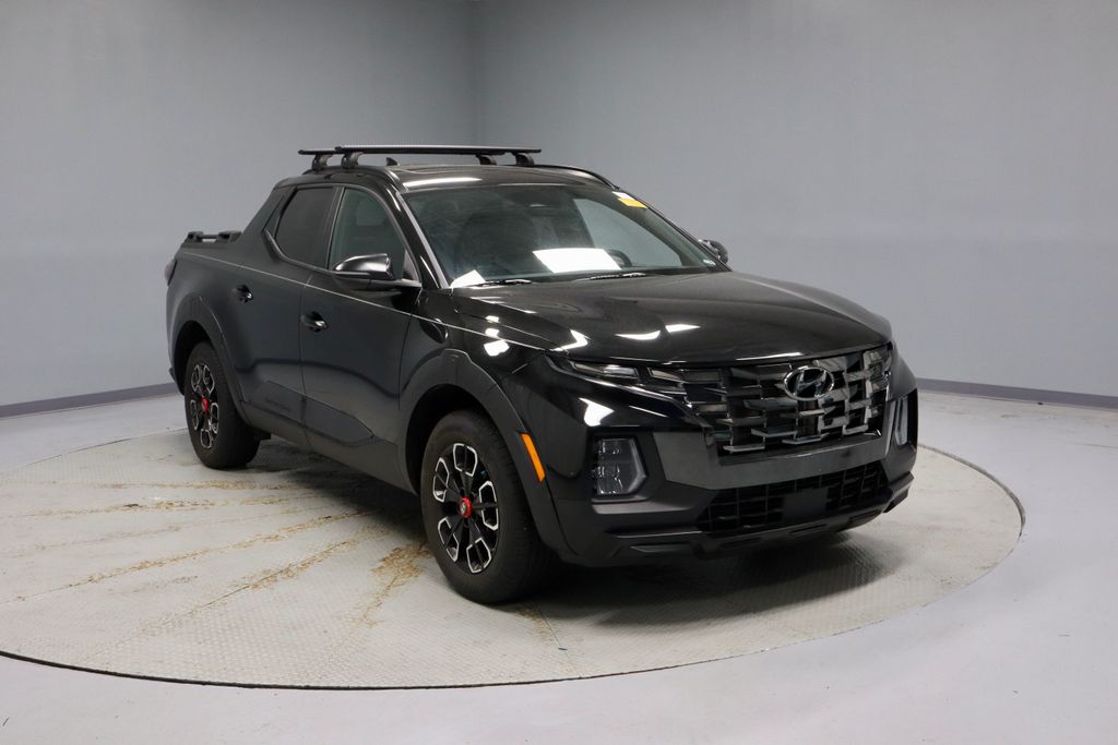 Phantom Black 2024 Hyundai Santa Cruz XRT Crew Cab AWD Pickup Truck All-Wheel Drive Automatic