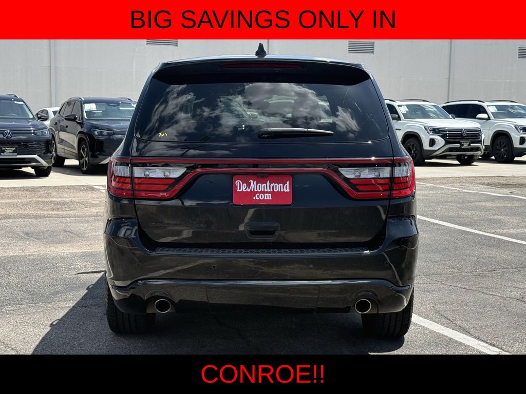 2022 Dodge Durango SXT Black at AutoSavvy Houston Northwest