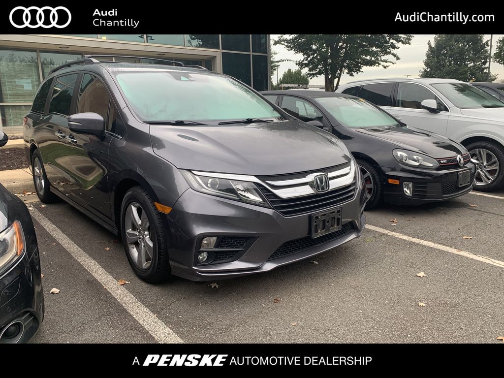 Thumbnail: 2018 Honda Odyssey - 1