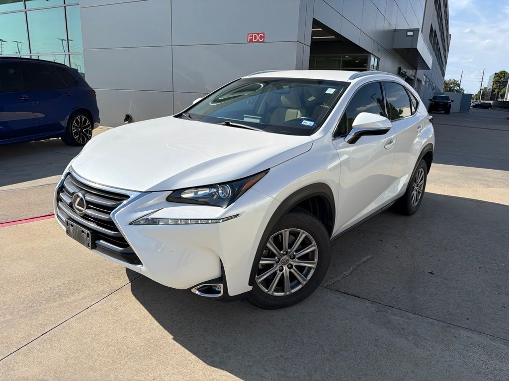 2015 Lexus NX 200t White at Emmons Autoplex