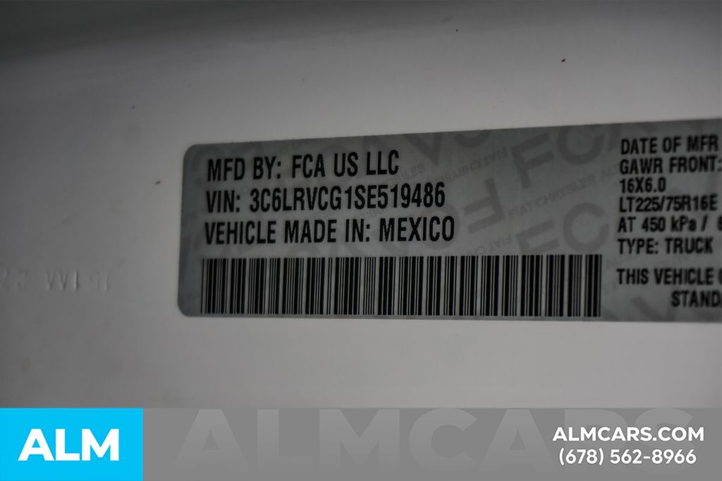 Used 2025 White Ram High Roof image 49