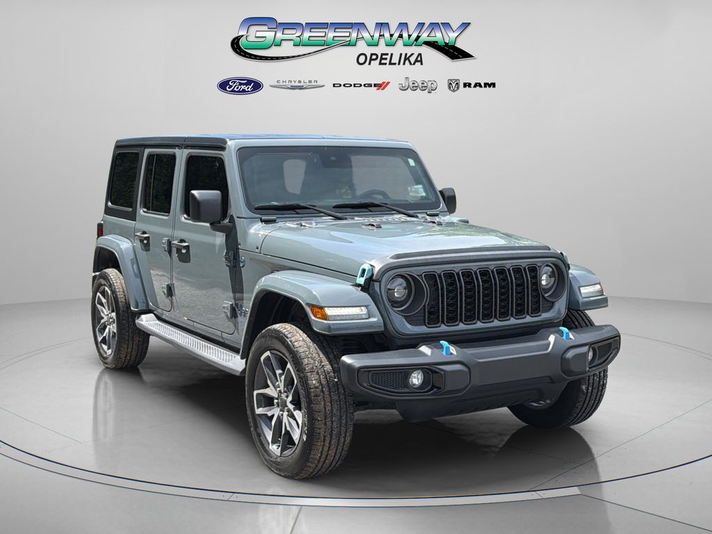 2024 Jeep Wrangler Sport S 4xe