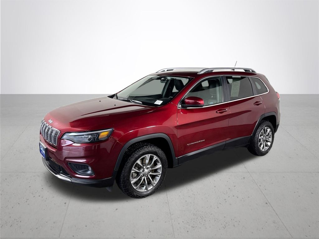 2019 Jeep Cherokee Latitude Plus