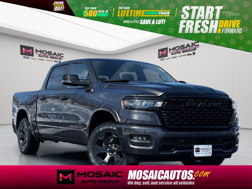 New 2026 Ram 1500 Big Horn/Lone Star Trucks