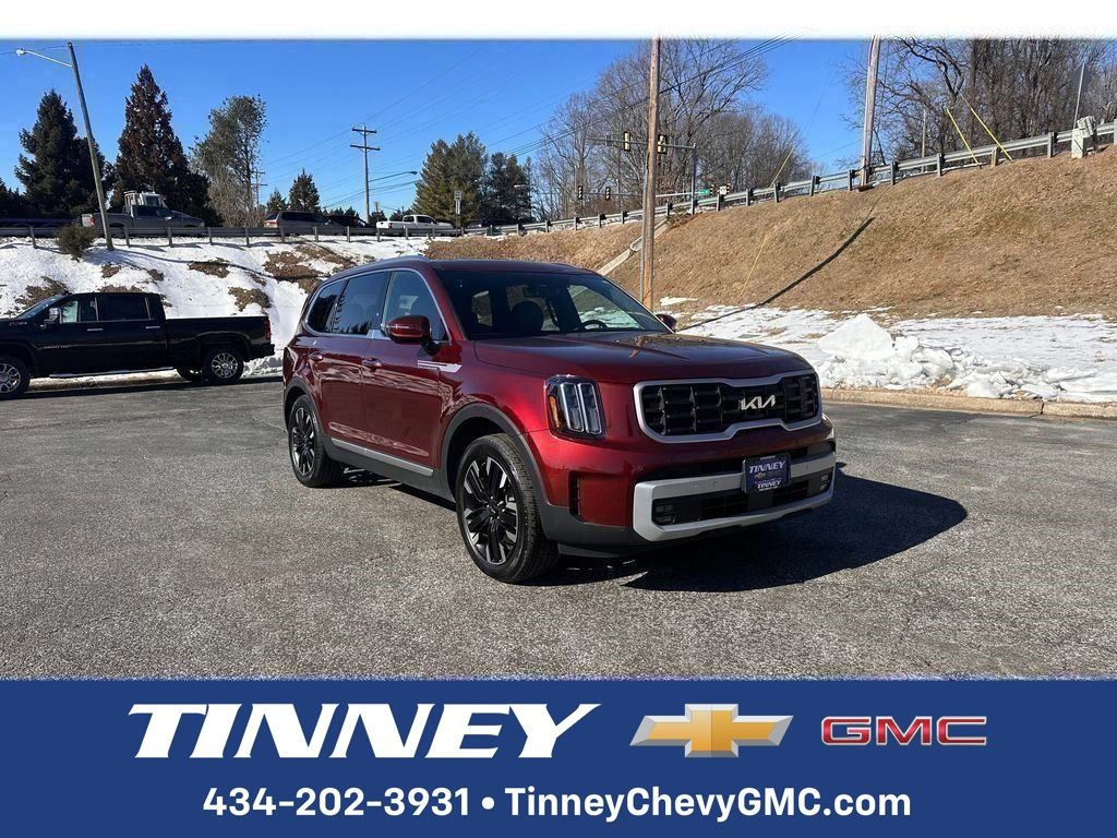 2024 Kia Telluride SX-Prestige AWD