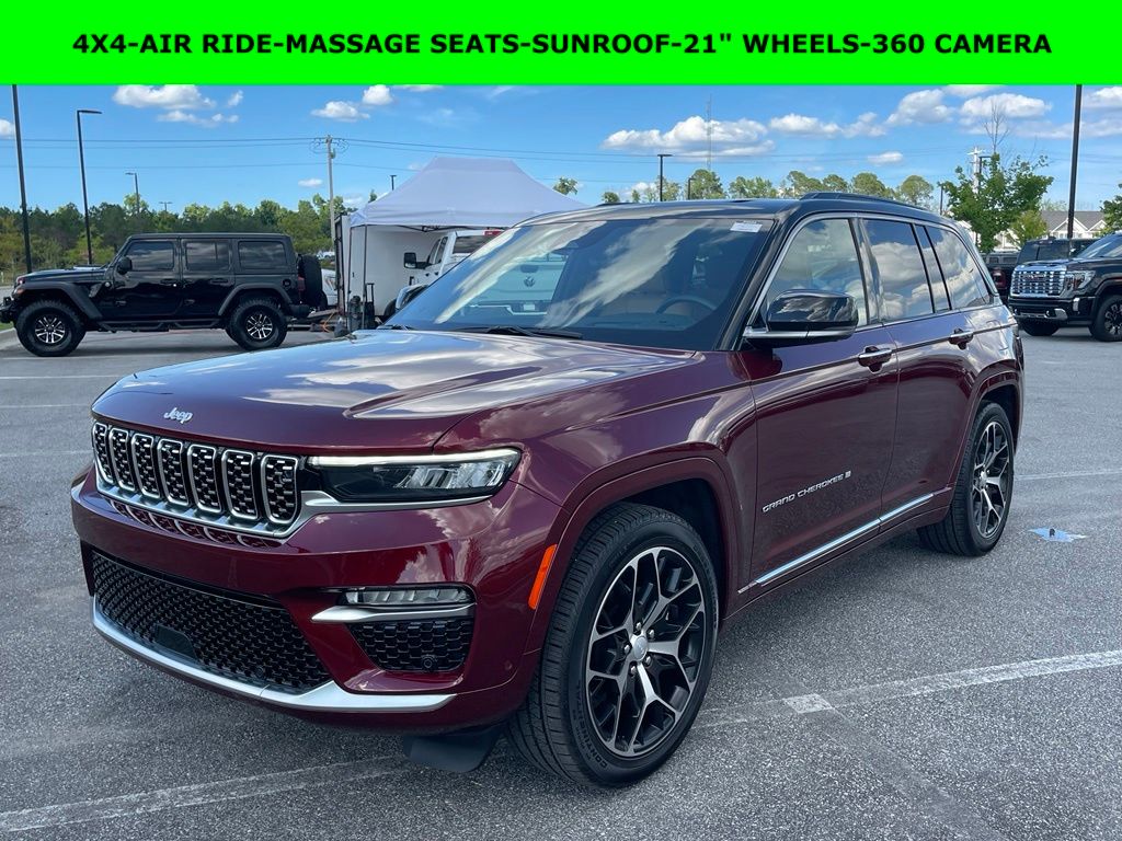 2024 Jeep Grand Cherokee Summit Reserve 4WD