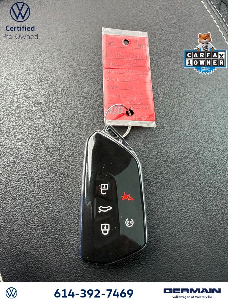 Certified Used 2024 Gray Volkswagen 2.0T SEL Premium R-Line image 33