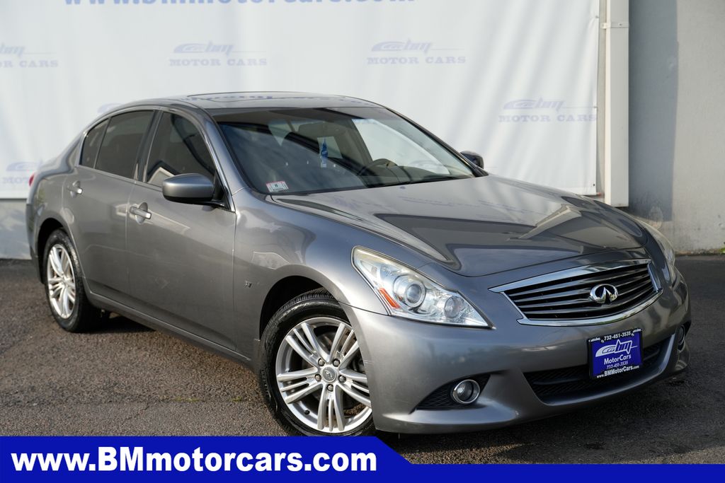 2015 INFINITI Q40 3.7 AWD