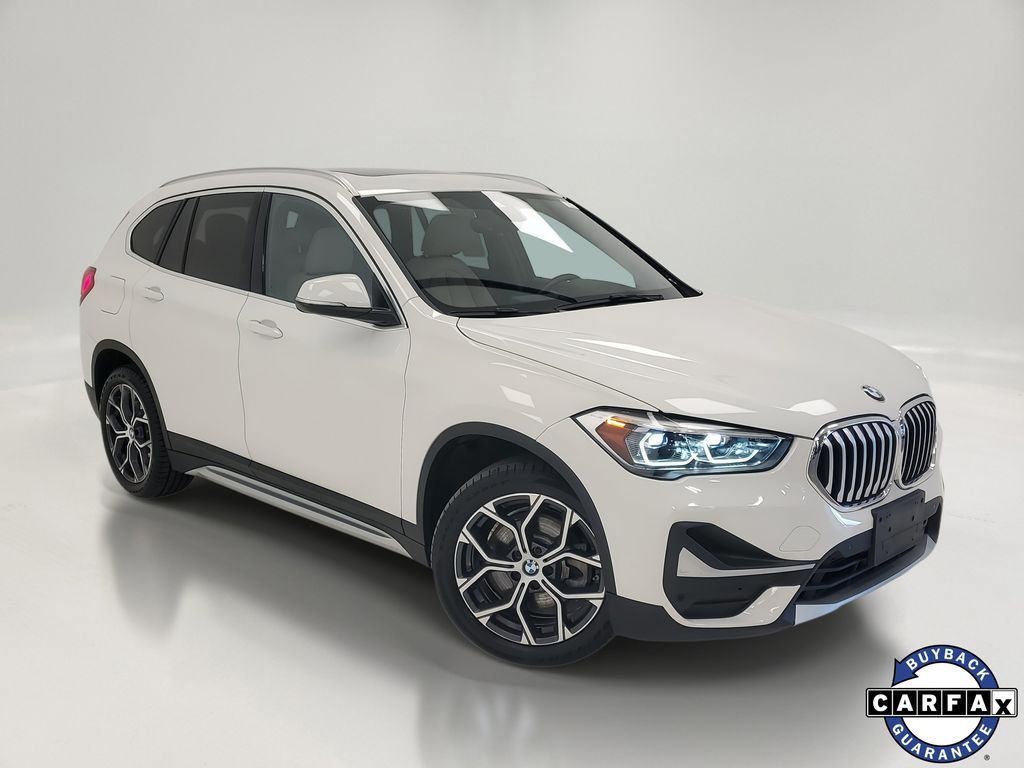 Alpine White 2021 BMW X1 xDrive28i AWD SUV / Crossover All-Wheel Drive 8-Speed Automatic