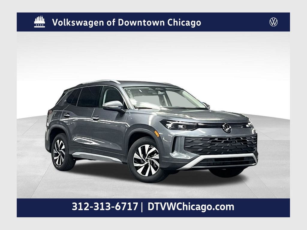 2026 Volkswagen Tiguan 2.0T S