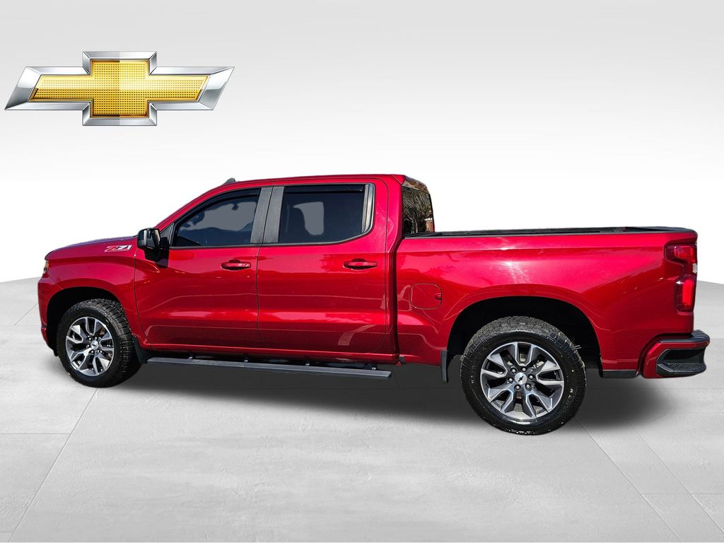 2021 Chevrolet Silverado 1500 RST 4