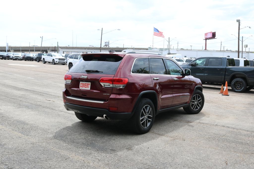 Used Car 2018 Jeep Grand Cherokee  Limited For Sale Under $20,000 In Austin, Texas