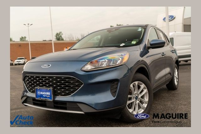 Blue Metallic 2020 Ford Escape SUV / Crossover All-Wheel Drive 8-Speed Automatic