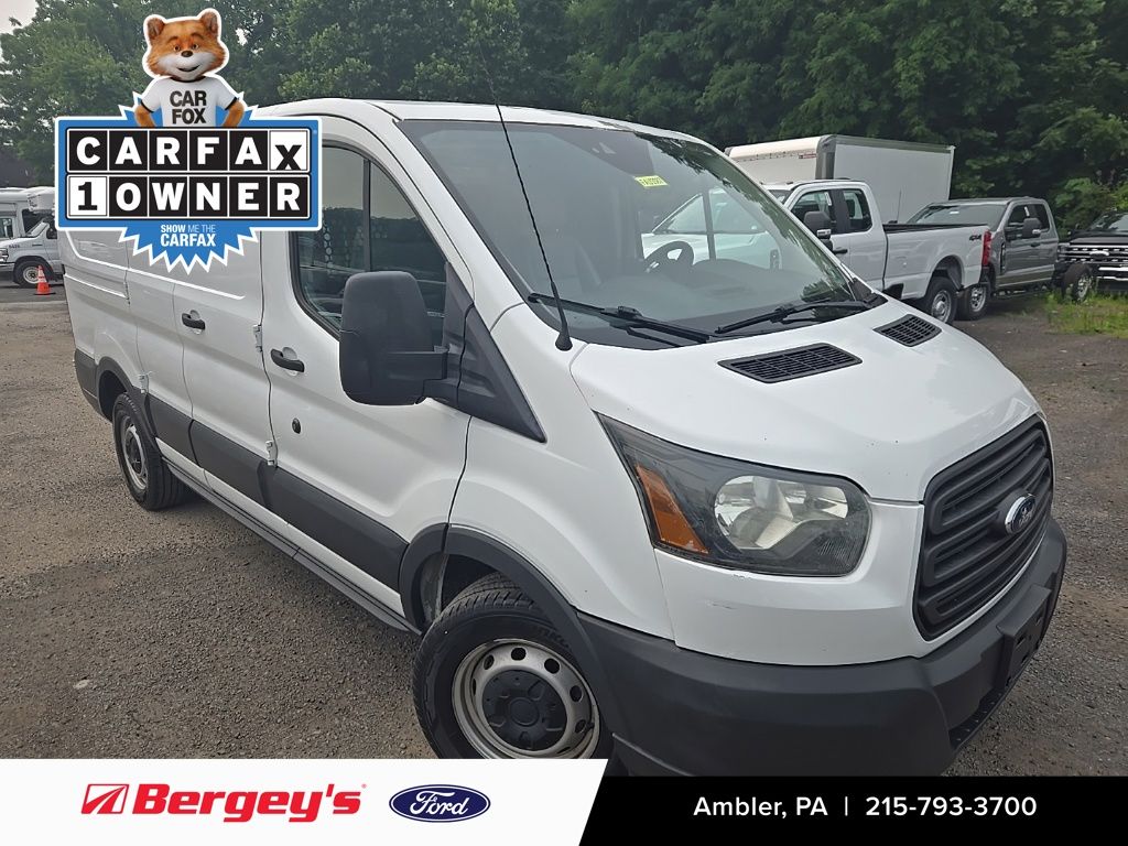 Oxford White 2015 Ford Transit Cargo Van Rear-Wheel Drive 6-Speed Automatic Overdrive