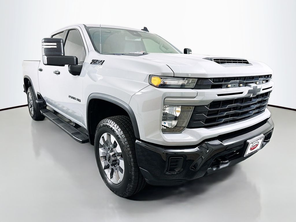Thumbnail: 2024 Chevrolet Silverado 2500 - 3