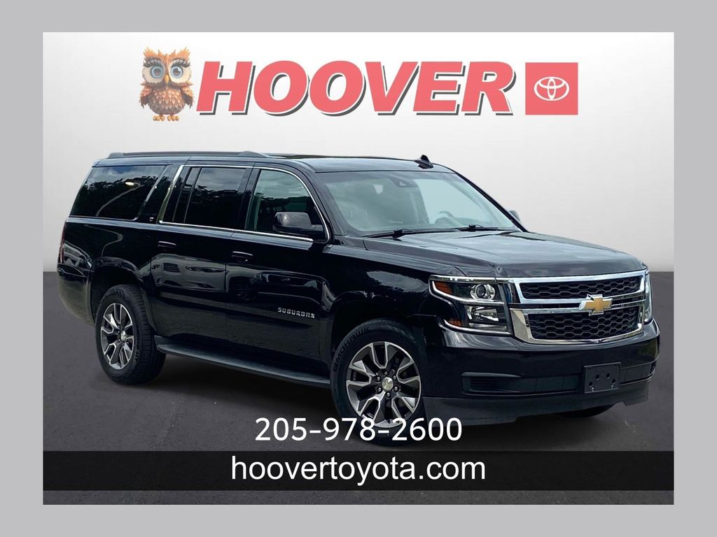 Black 2020 Chevrolet Suburban SUV / Crossover Four-Wheel Drive 6-Speed Automatic Overdrive