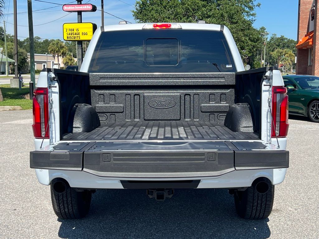 2025 Ford F-150 Lariat White at Davis Toyota of Orangeburg