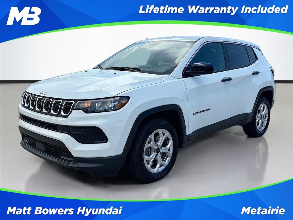  2025 Jeep Compass Sport 4WD   