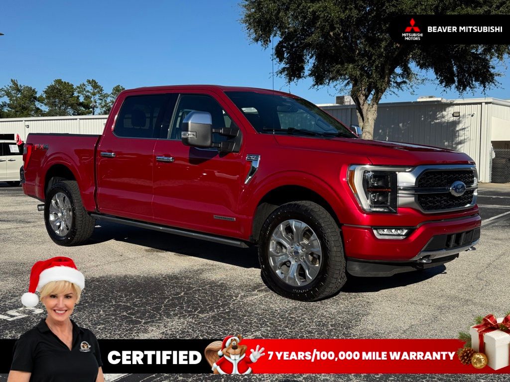 2021 Ford F-150 Platinum's photo