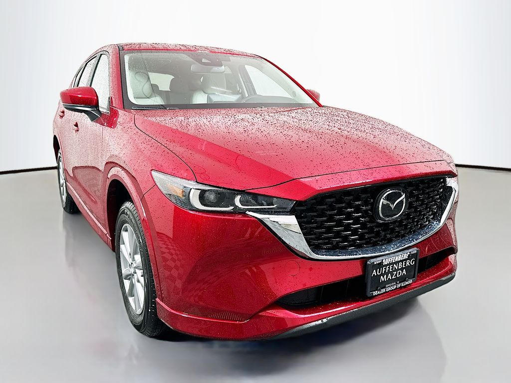 2025 Mazda CX-5 2.5 S Preferred AWD