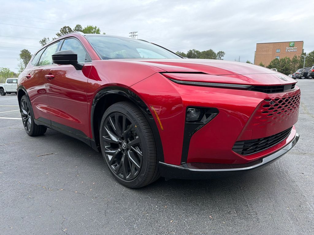 Red 2026 Toyota Crown Signia Limited AWD SUV / Crossover All-Wheel Drive Continuously Variable Transmission