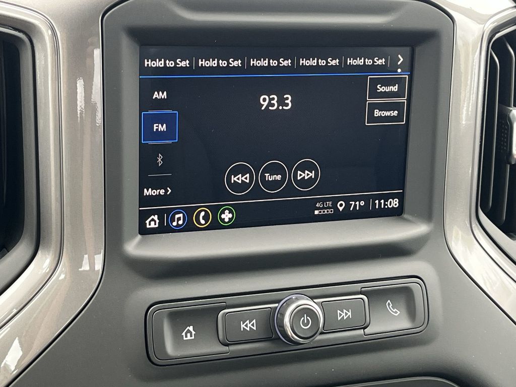 2025 Chevrolet Silverado 1500 WT photo