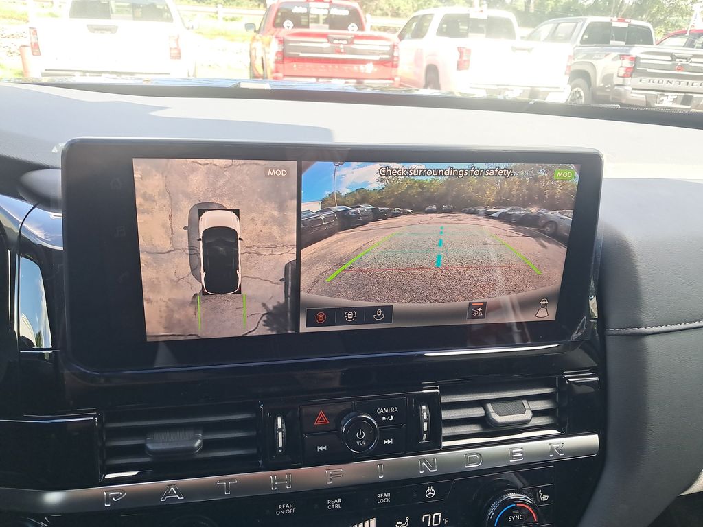 2026 Nissan Pathfinder SL Blue at South Hills Kia