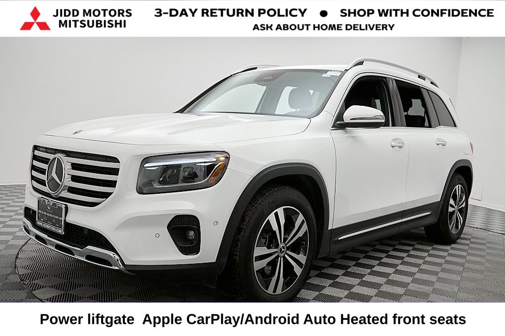 White 2024 Mercedes-Benz GLB 250 4MATIC SUV / Crossover All-Wheel Drive 8-Speed Dual Clutch