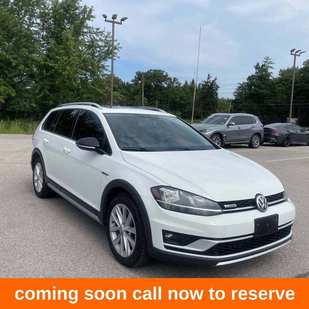 2019 Volkswagen Golf Alltrack S 4Motion AWD