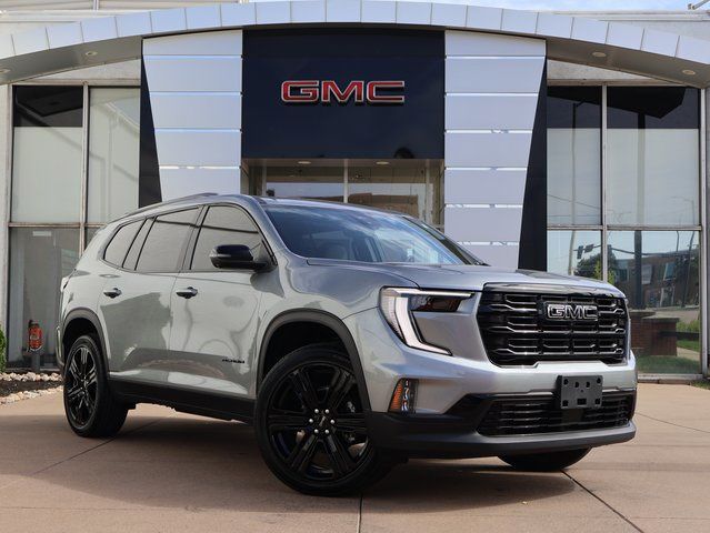 Sterling Metallic 2026 GMC Acadia SUV / Crossover Four-Wheel Drive 8-Speed Automatic