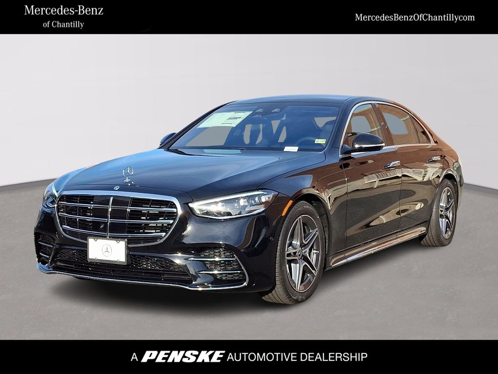 2025 Mercedes-Benz S-Class S 580 -
                Chantilly, VA