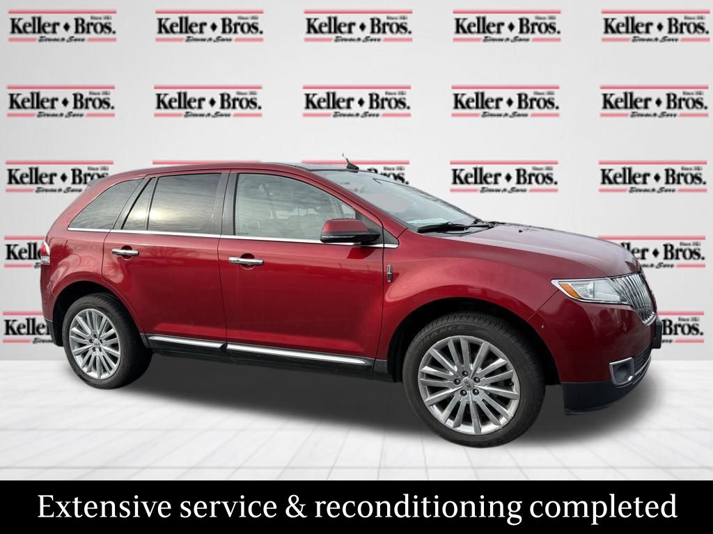 2015 Lincoln MKX AWD