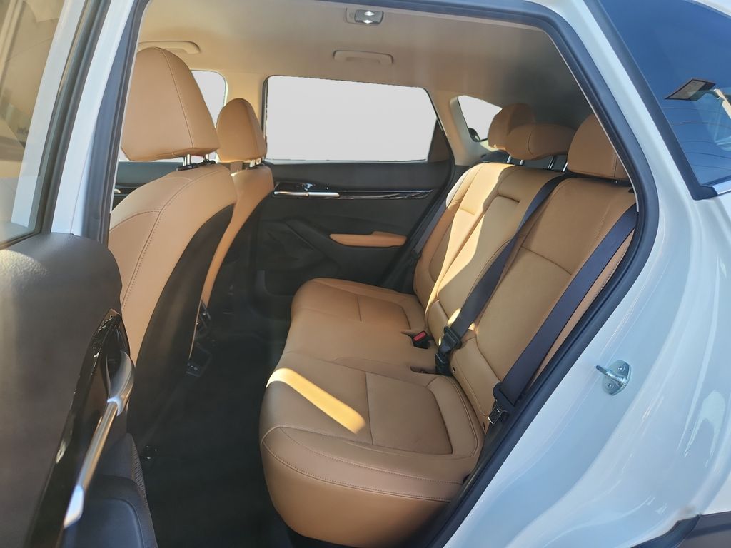2024 Kia Seltos SX White at South Hills Kia