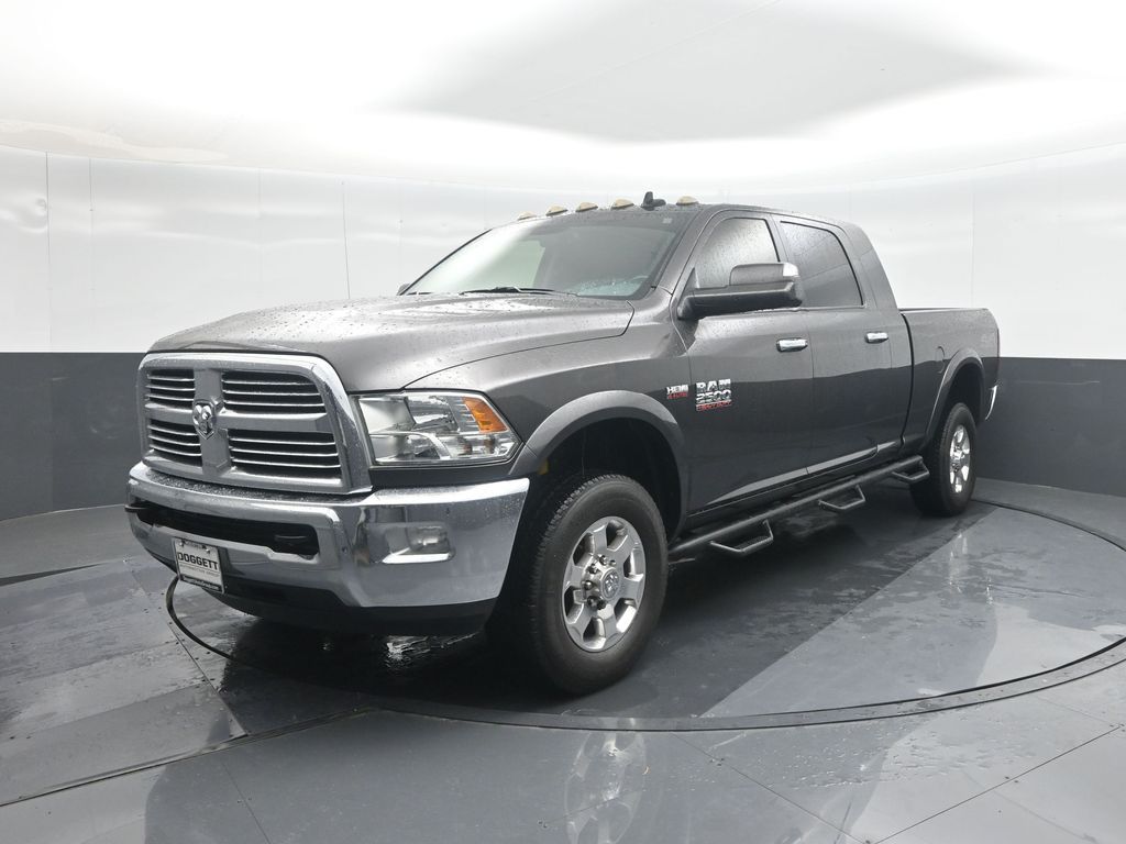 Gray (Granite Crystal Metallic Clearcoat) 2018 RAM 2500 Lone Star Mega Cab 4WD Pickup Truck Four-Wheel Drive 6-Speed Automatic