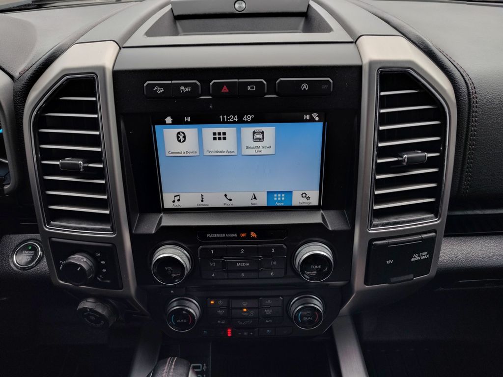 Used Car 2018 Ford F-150  Platinum For Sale Under $40,000 In Austin, Texas