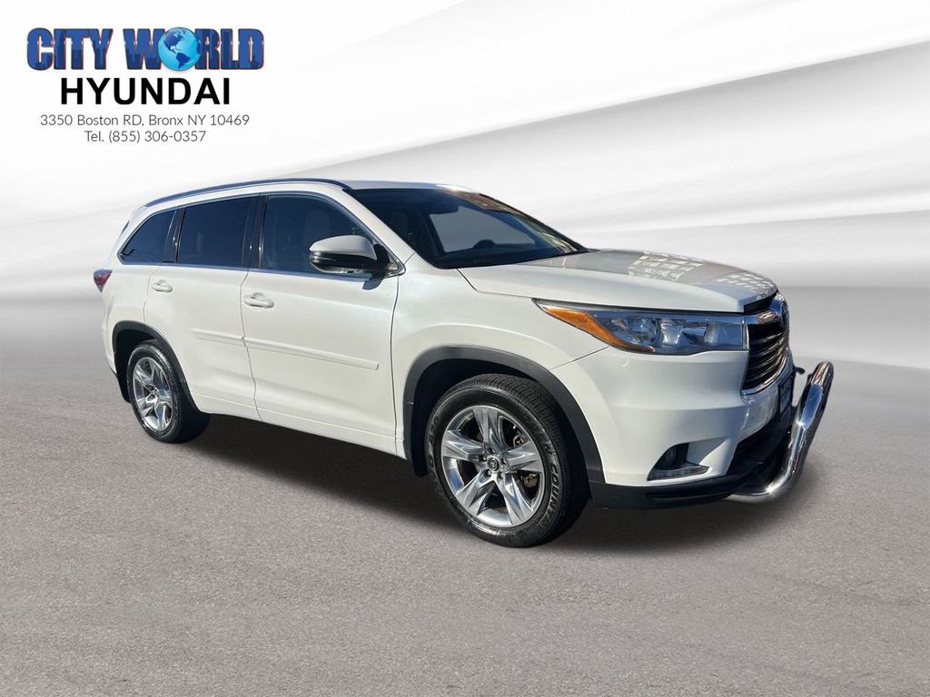 2016 Toyota Highlander Limited 7