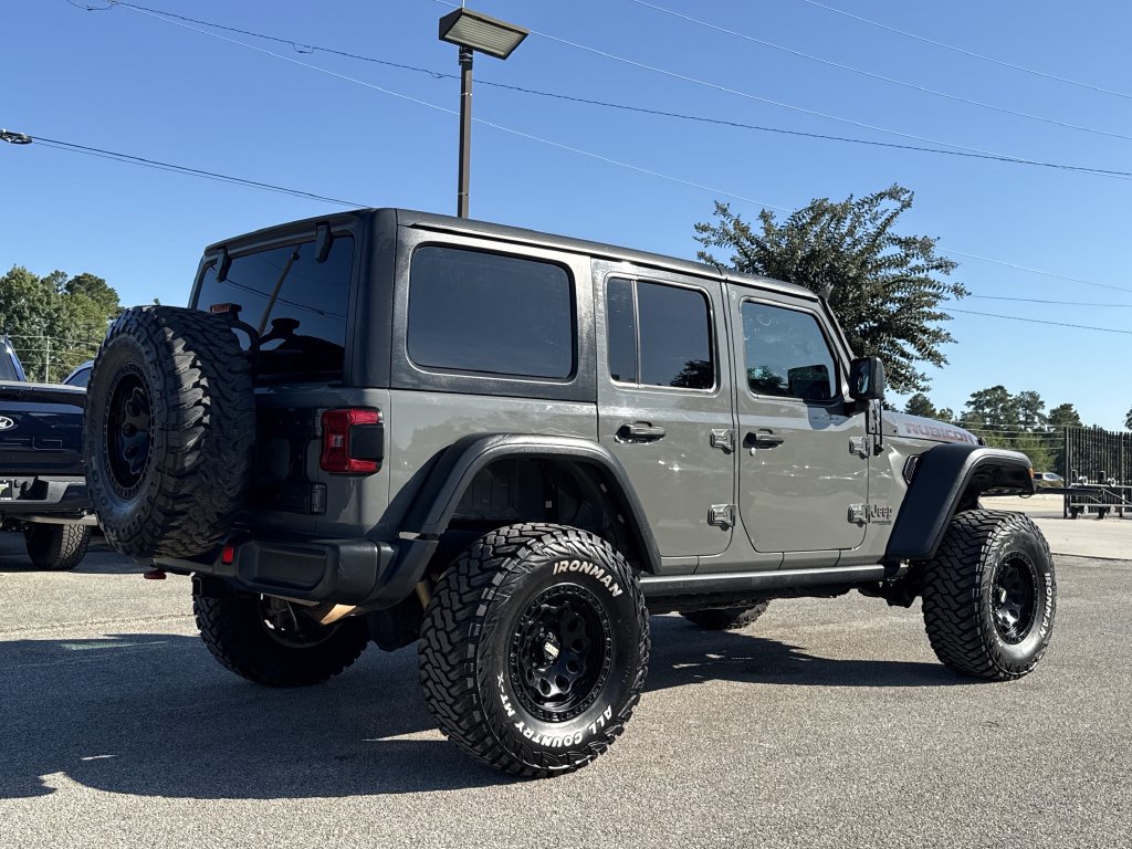 2021 Jeep Wrangler Unlimited Rubicon Gray at Emmons Autoplex