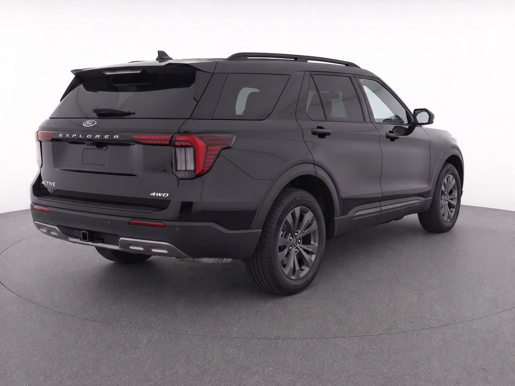 New 2026 Agate Black Metallic Ford Active image 3