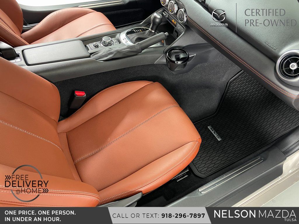 Certified Used 2023 White Mazda Grand Touring image 45