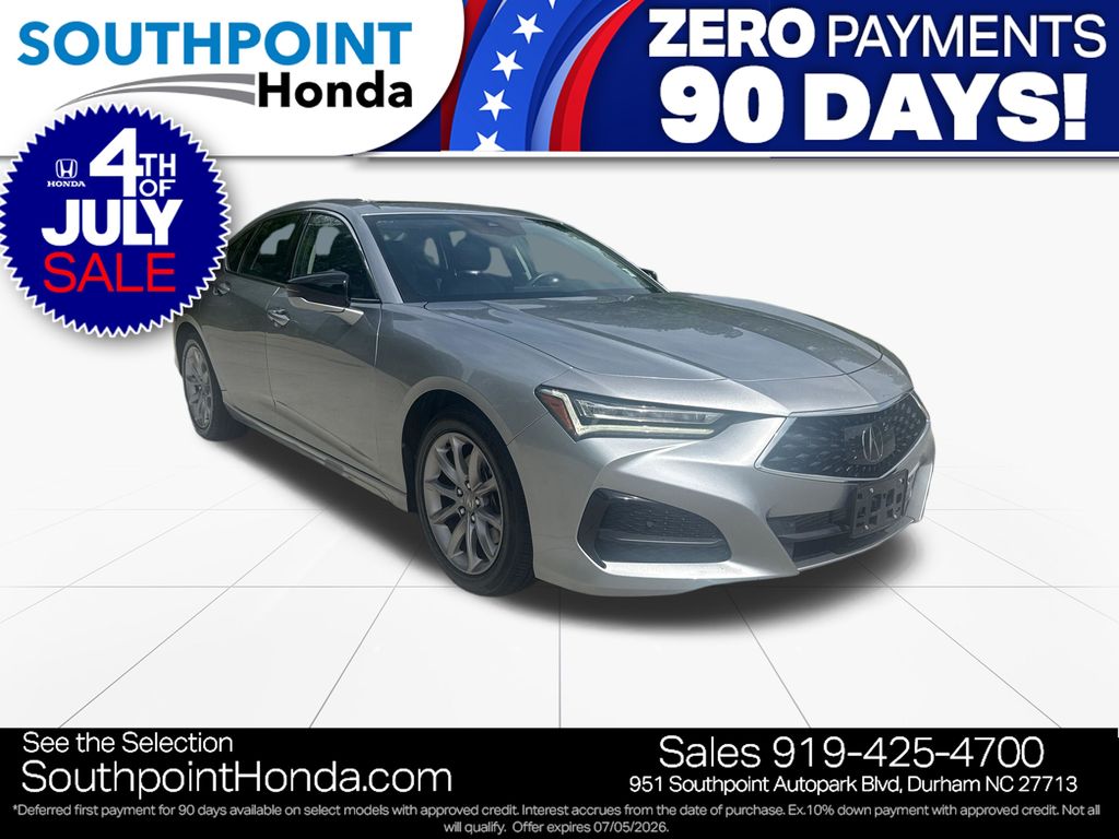 2021 Acura TLX SH-AWD